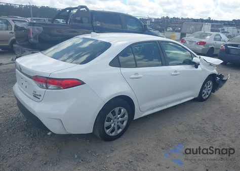 2024 Toyota Corolla Hybrid Le from USA, damaged, VIN JTDBCMFE3R3067147